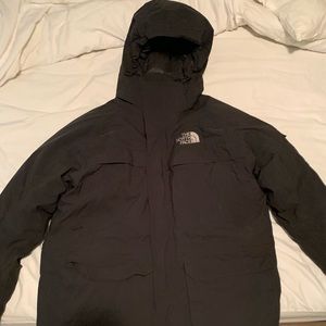 Black north face jacket